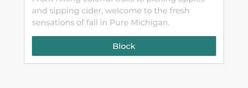 A block button filling its container.