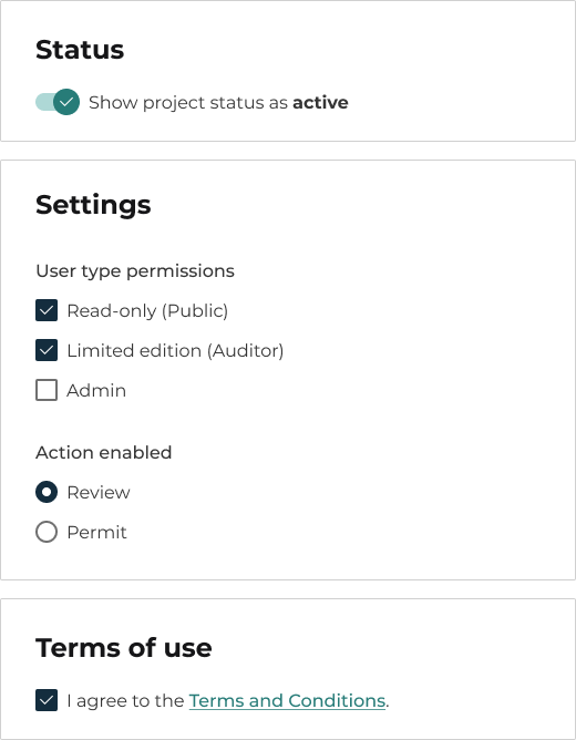 Proper uses for checkboxes, as described in the caption below.