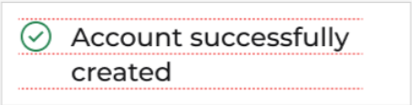 An icon properly aligned with text.