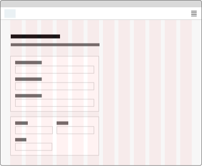 Text area widths that are properly sized and aligned to their content and grid columns.