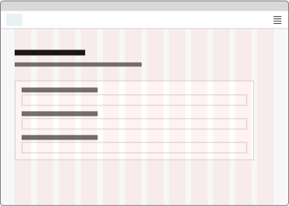 Text area widths that are improperly sized and aligned to their content and grid columns.
