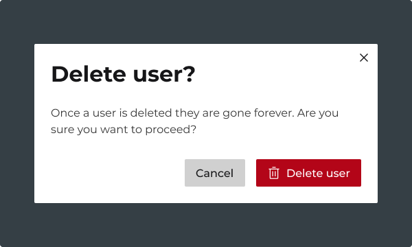 Image of a dialog.